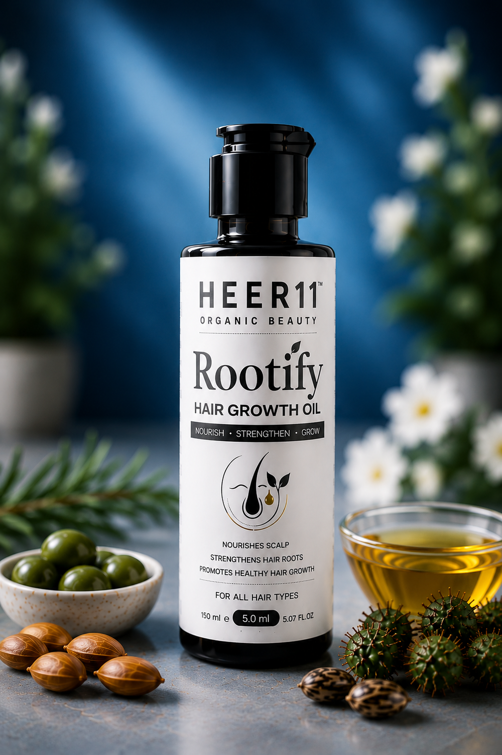 Stronger Hair Starts At The Root