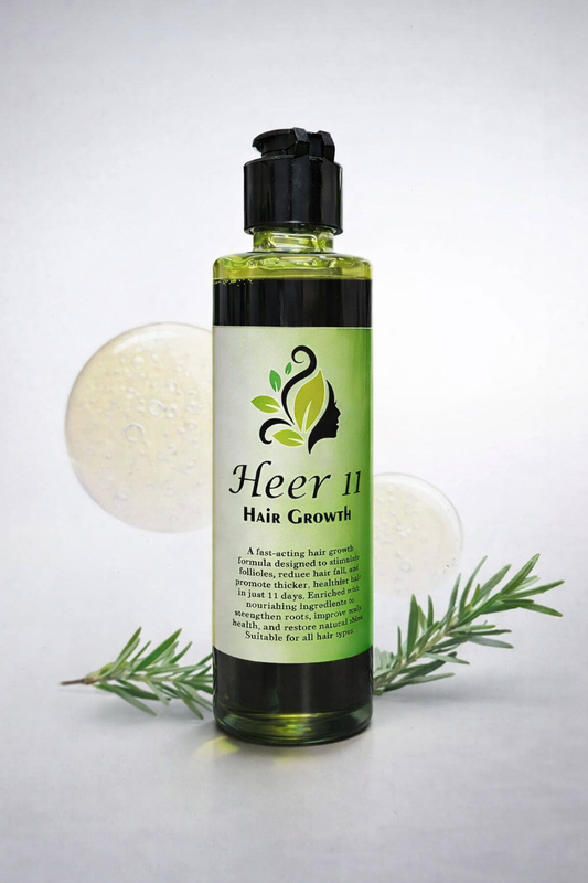 Heer Hair Oil 11
